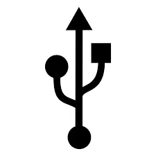 USB symbol